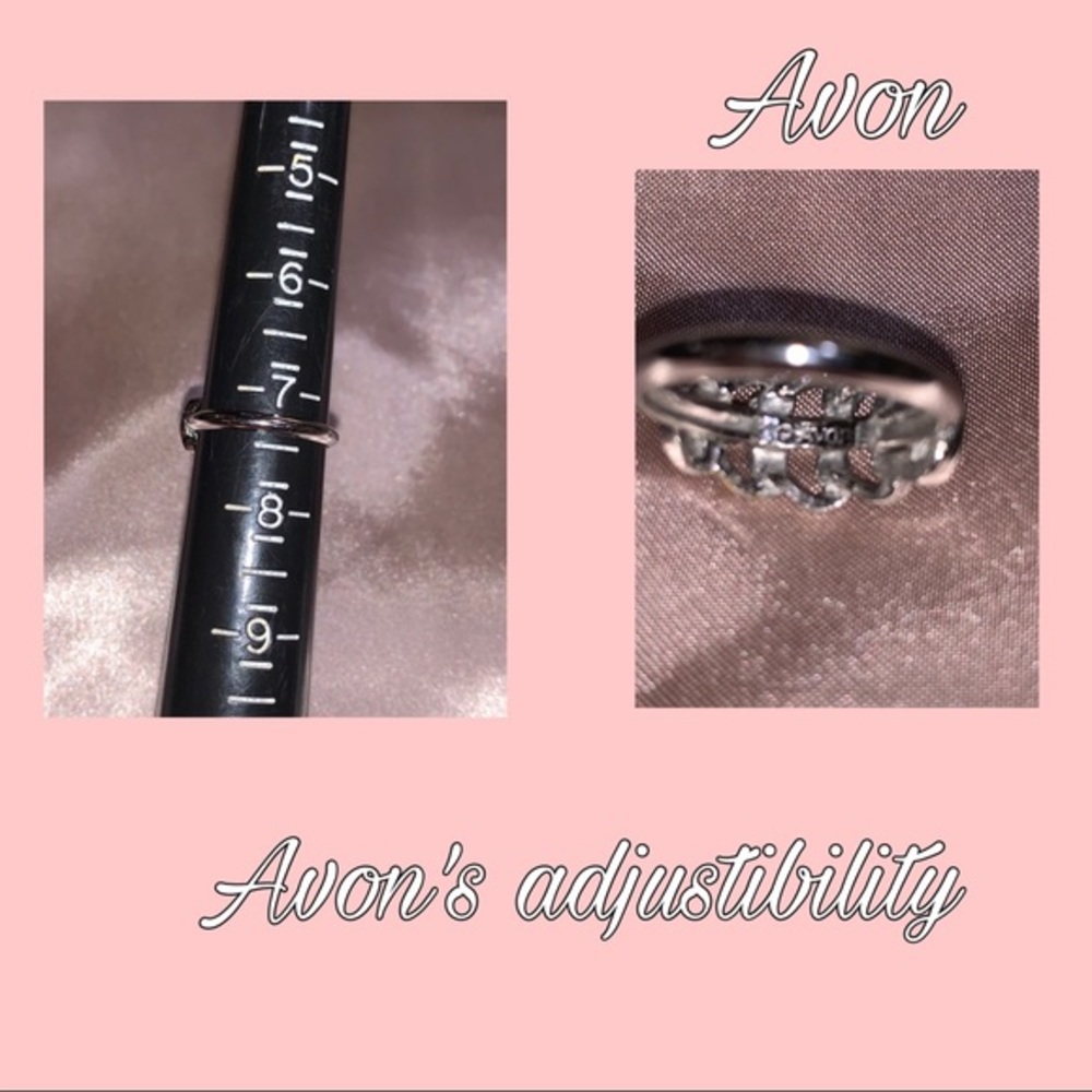🍉RING BY AVON - Picture 2 of 5